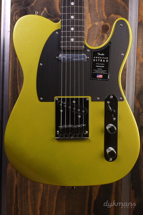 Fender American Ultra II Telecaster Solar Flare