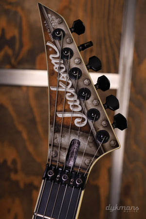 Jackson Custom Shop Soloist „Bio Injection von Dan Lawrence“ GEBRAUCHT!