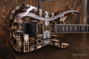 Jackson Custom Shop Soloist „Bio Injection von Dan Lawrence“ GEBRAUCHT!