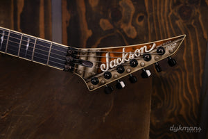 Jackson Custom Shop Soloist „Bio Injection von Dan Lawrence“ GEBRAUCHT!