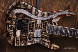 Jackson Custom Shop Soloist „Bio Injection von Dan Lawrence“ GEBRAUCHT!