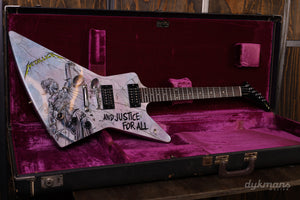 Gibson Explorer 1991 Metallica „Justice for All“ GEBRAUCHT!