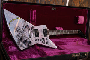 Gibson Explorer 1991 Metallica „Justice for All“ GEBRAUCHT!