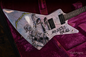 Gibson Explorer 1991 Metallica „Justice for All“ GEBRAUCHT!