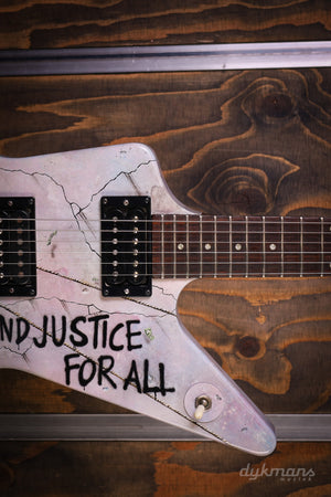 Gibson Explorer 1991 Metallica „Justice for All“ GEBRAUCHT!