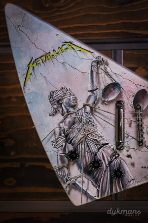 Gibson Explorer 1991 Metallica „Justice for All“ GEBRAUCHT!