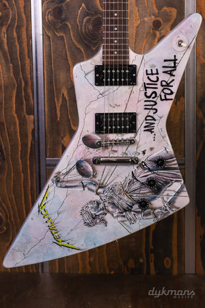 Gibson Explorer 1991 Metallica „Justice for All“ GEBRAUCHT!