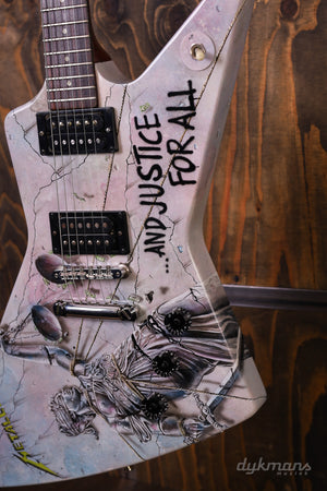 Gibson Explorer 1991 Metallica „Justice for All“ GEBRAUCHT!