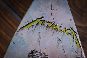 Gibson Explorer 1991 Metallica „Justice for All“ GEBRAUCHT!