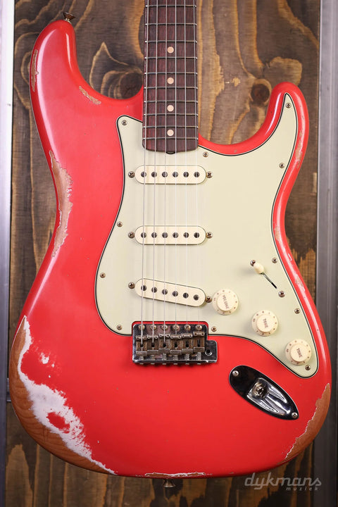 Fender Custom Shop Limited Edition '63 Stratocaster Fiesta Red VORBESTELLUNG