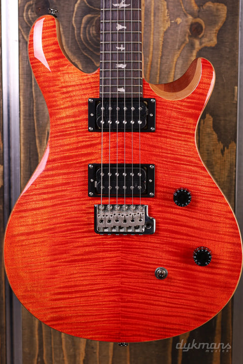 02 - PRS SE CE 24 Blood Orange