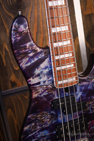 Mayones Jabba Custom 5 Benutzerdefinierte Farbe Auge Pappel