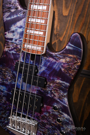 Mayones Jabba Custom 5 Benutzerdefinierte Farbe Auge Pappel