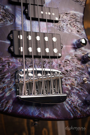 Mayones Jabba Custom 5 Benutzerdefinierte Farbe Auge Pappel