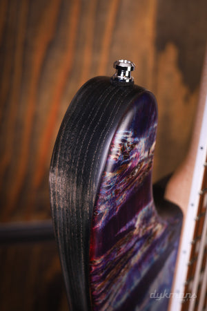 Mayones Jabba Custom 5 Benutzerdefinierte Farbe Auge Pappel