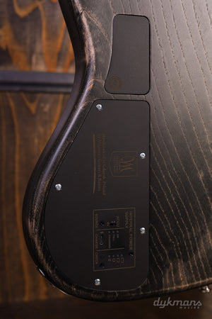 Mayones Jabba Custom 5 Benutzerdefinierte Farbe Auge Pappel