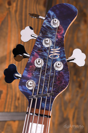 Mayones Jabba Custom 5 Benutzerdefinierte Farbe Auge Pappel