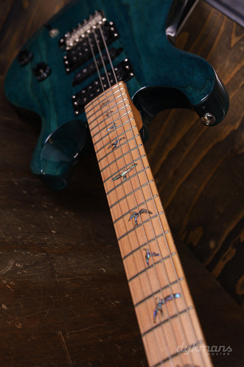 PRS SE Swamp Ash Special Iri Blue