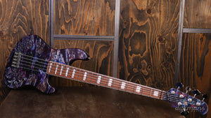 Mayones Jabba Custom 5 Benutzerdefinierte Farbe Auge Pappel