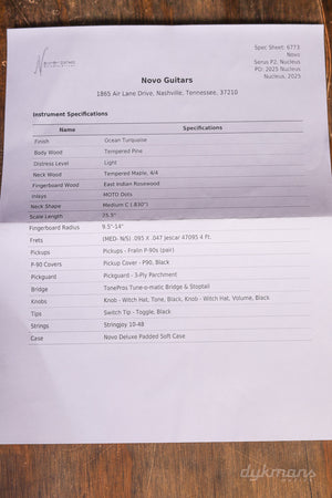 Novo Serus P2 Ozeantürkis