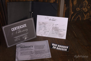 De Gier Bebop 5 Roomboter Yellow