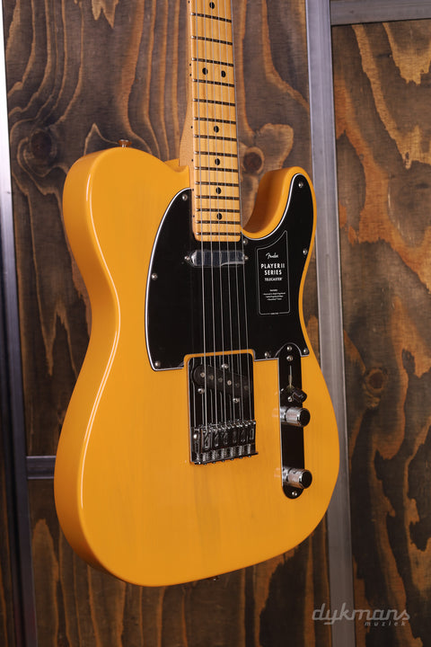 Fender Player II Telecaster Maple Butterscotch Blonde