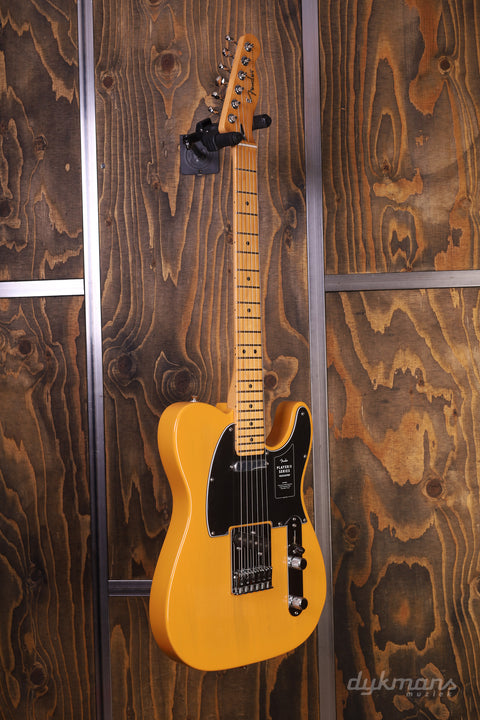 Fender Player II Telecaster Maple Butterscotch Blonde