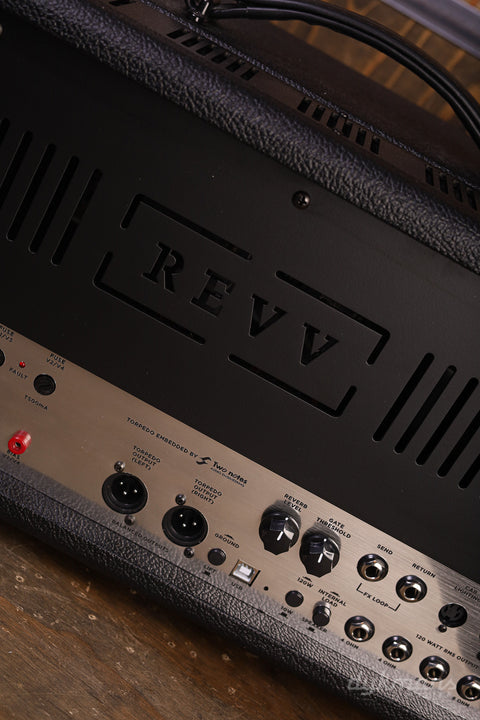 REVV Generator 120 10th Anniversary Edition Head