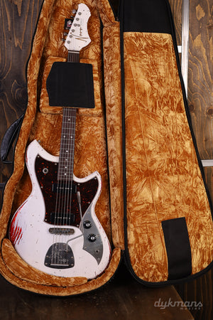 Novo Serus J Olympic White über Candy Apple Red