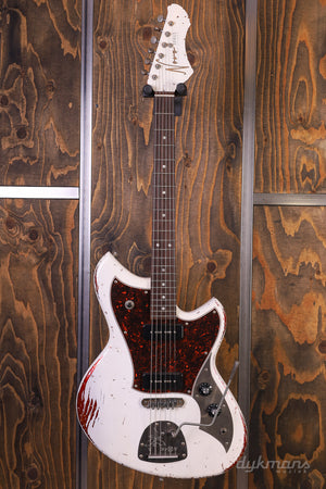 Novo Serus J Olympic White über Candy Apple Red