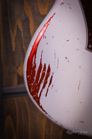 Novo Serus J Olympic White über Candy Apple Red