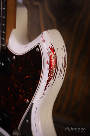 Novo Serus J Olympic White über Candy Apple Red