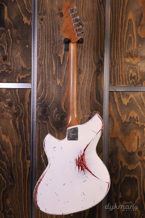 Novo Serus J Olympic White über Candy Apple Red