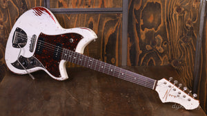 Novo Serus J Olympic White über Candy Apple Red