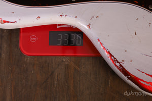 Novo Serus J Olympic White über Candy Apple Red