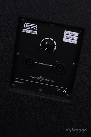 GR Bass GR212+ Gehäuse