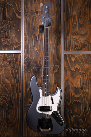 Fender Custom Shop '64 Jazz Bass Journeyman Relic Charcoal Frost Metallic GEBRAUCHT!