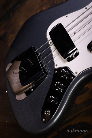Fender Custom Shop '64 Jazz Bass Journeyman Relic Charcoal Frost Metallic GEBRAUCHT!