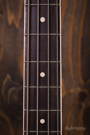 Fender Custom Shop '64 Jazz Bass Journeyman Relic Charcoal Frost Metallic GEBRAUCHT!