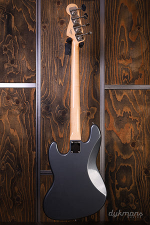 Fender Custom Shop '64 Jazz Bass Journeyman Relic Charcoal Frost Metallic GEBRAUCHT!
