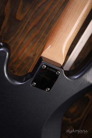 Fender Custom Shop '64 Jazz Bass Journeyman Relic Charcoal Frost Metallic GEBRAUCHT!