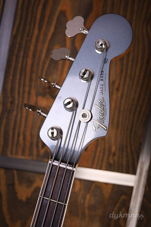 Fender Custom Shop '64 Jazz Bass Journeyman Relic Charcoal Frost Metallic GEBRAUCHT!