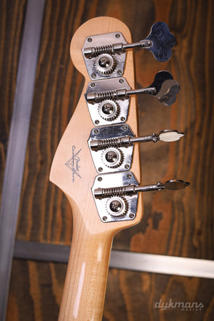 Fender Custom Shop '64 Jazz Bass Journeyman Relic Charcoal Frost Metallic GEBRAUCHT!