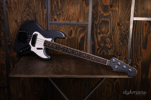 Fender Custom Shop '64 Jazz Bass Journeyman Relic Charcoal Frost Metallic GEBRAUCHT!