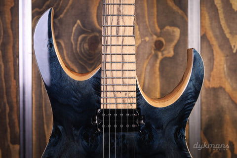 Mayones Duvell Elite 6 Trans Dirty Blue Gloss