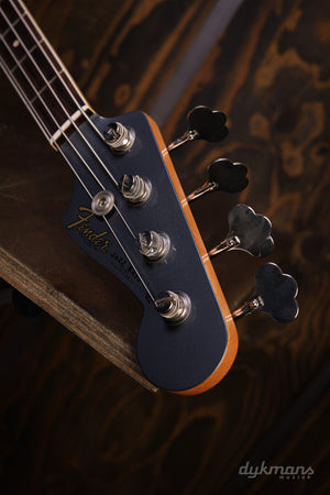 Fender Custom Shop '64 Jazz Bass Journeyman Relic Charcoal Frost Metallic GEBRAUCHT!