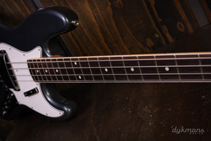 Fender Custom Shop '64 Jazz Bass Journeyman Relic Charcoal Frost Metallic GEBRAUCHT!
