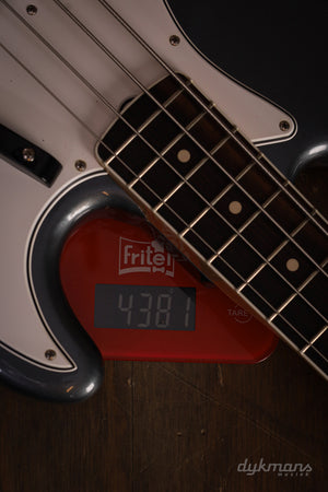 Fender Custom Shop '64 Jazz Bass Journeyman Relic Charcoal Frost Metallic GEBRAUCHT!