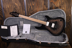 Mayones Regius 6 Galaxy Eye Schwarz glänzend