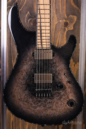 Mayones Regius 6 Galaxy Eye Schwarz glänzend